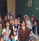 Fancy Dress Birthday Party at 75 High Field 1975