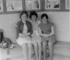 L-R: Helen Will, Morag Stephen and Nora Sangster