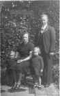 Johnny and Ethel Gerrard with daughters Mary and Ethel