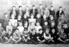 New Pitsligo Junior School, Class of 1949<br />Back row L-R Victor McBeth, James Knox, Alan Hutcheon, Michael Fraser, John Smith, William Wilson, John Crighton, William Duguid.