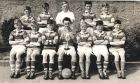 Buchan Junior School Champions<br />1956-57